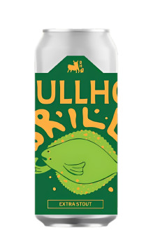 Bullhouse Brill Extra Stout 440ml Can Bullhouse Brill Extra Stout 440ml Can