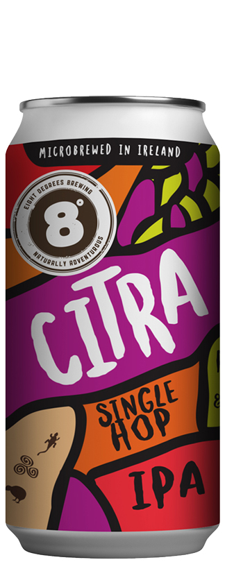 Eight Degrees Citra Single Hop IPA