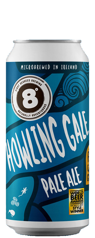 Eight Degrees Howling Gale Pale Ale