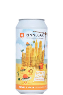 Kinnegar Bucket & Spade Session IPA 440ml Can