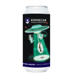 Kinnegar Flying Saucer Foreign Export Stout 440ml Can