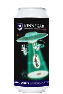 Kinnegar Flying Saucer Foreign Export Stout 440ml Can Kinnegar Flying Saucer Foreign Export Stout 440ml Can