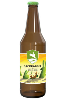 Kinnegar Jackrabbit Ginger Beer 500ml Bottle Kinnegar Jackrabbit Ginger Beer 500ml Bottle
