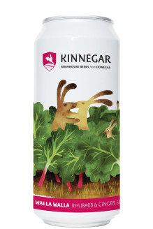 Kinnegar Walla Walla Rhubarb & Ginger Sour 440ml Can