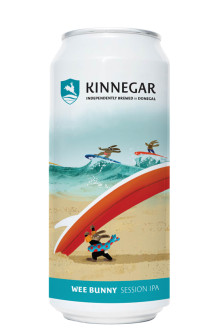 Kinnegar Wee Bunny Session IPA 440ml Can Kinnegar Wee Bunny Session IPA 440ml Can