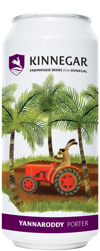 Kinnegar Yannaroddy Porter 440ml Can