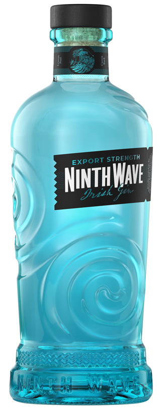 Ninth Wave Export Strength Irish Gin