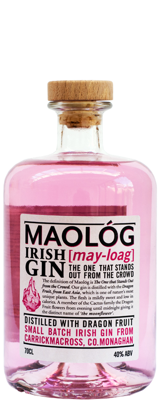 May-Loag Dragonfruit Irish Gin