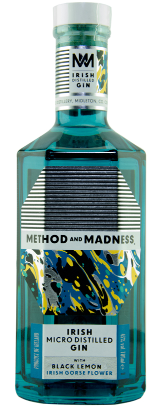 Method And Madness Irish Micro Distilled Gin