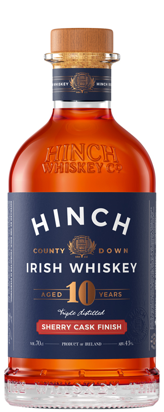 Hinch 10 Year Old Sherry Cask Irish Whiskey