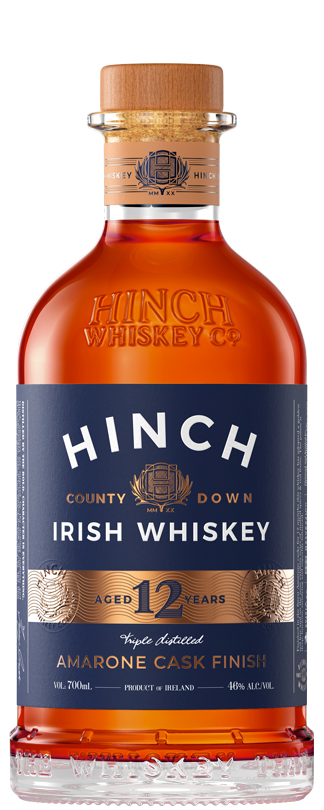 Hinch 12 Year Old Amarone Cask Finish Irish Whiskey