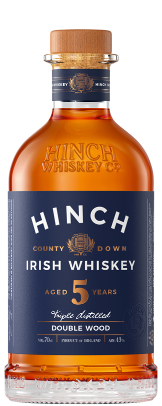 Hinch 5 Year Old Double Wood Irish Whiskey