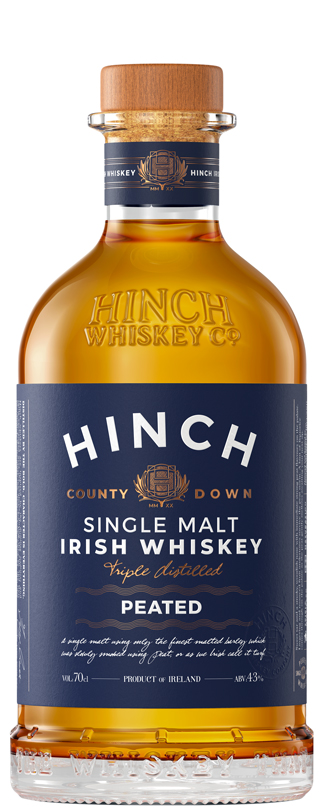 Hinch Peated Single Malt Irish Whiskey