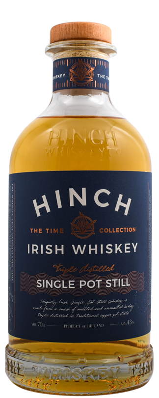 Hinch Single Pot Still Irish Whiskey