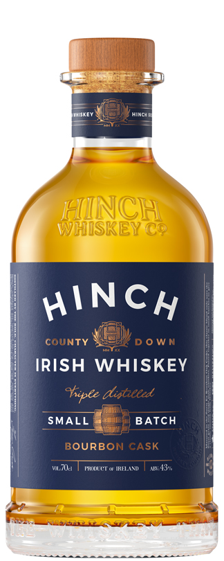 Hinch Small Batch Bourbon Cask Irish Whiskey