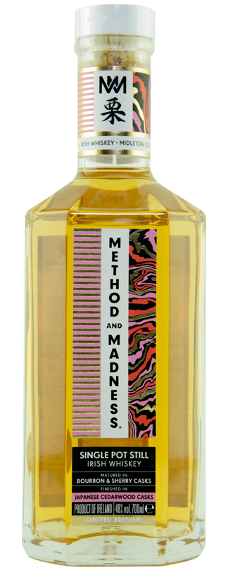 Method And Madness Single Pot Still Japanese Cedarwood Casks