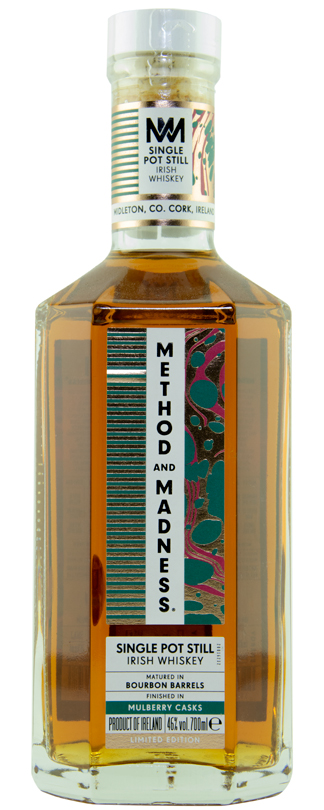 Method And Madness Single Pot Still Mulberry Casks