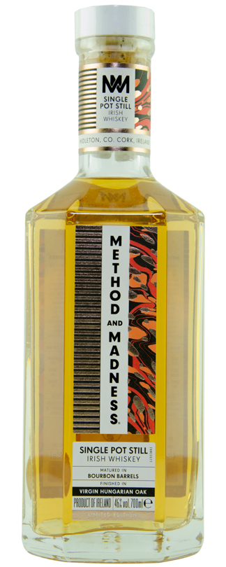 Method And Madness Single Pot Still Virgin Hungarian Oak