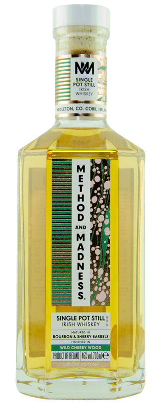 Method And Madness Single Pot Still Wild Cherry Wood