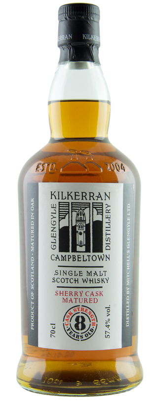 Kilkerran 8 Year Old Sherry Cask Strength