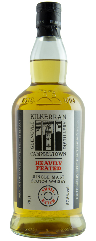 Kilkerran Heavily Peated Small Batch No. 10