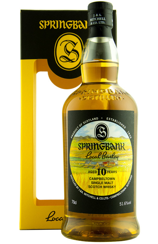 Springbank 10 Year Old Local Barley