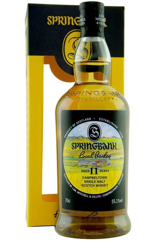 Springbank 11 Year Old Local Barley