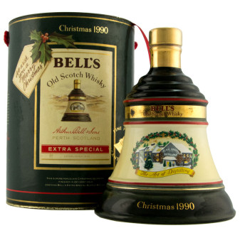 Bell's Decanter Christmas 1990