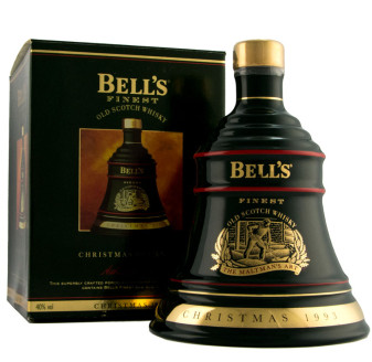 Bell's Decanter Christmas 1993