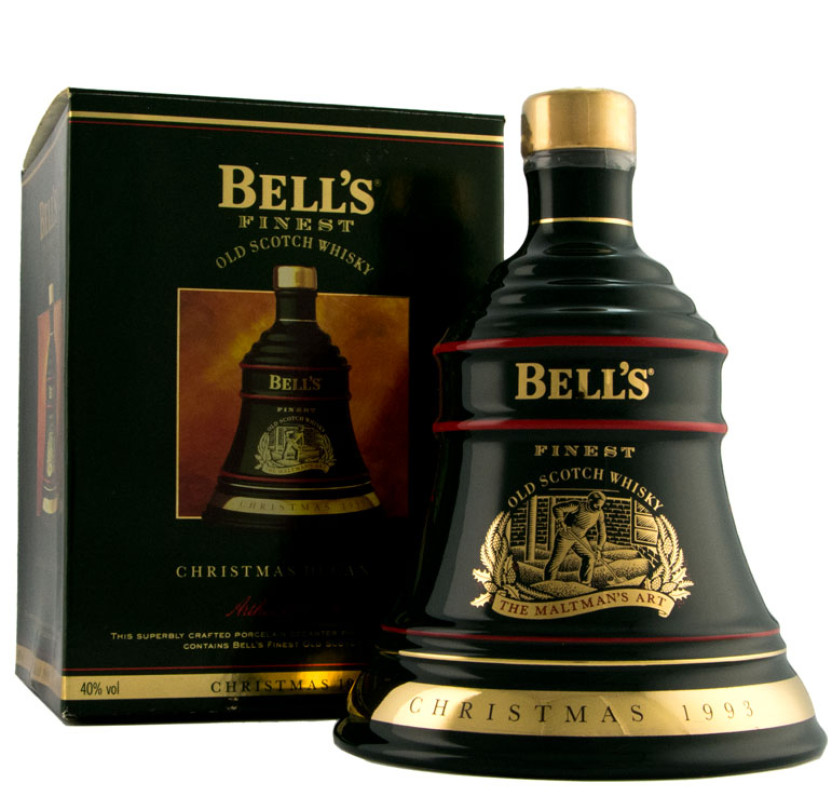 Bell's Decanter Christmas 1993