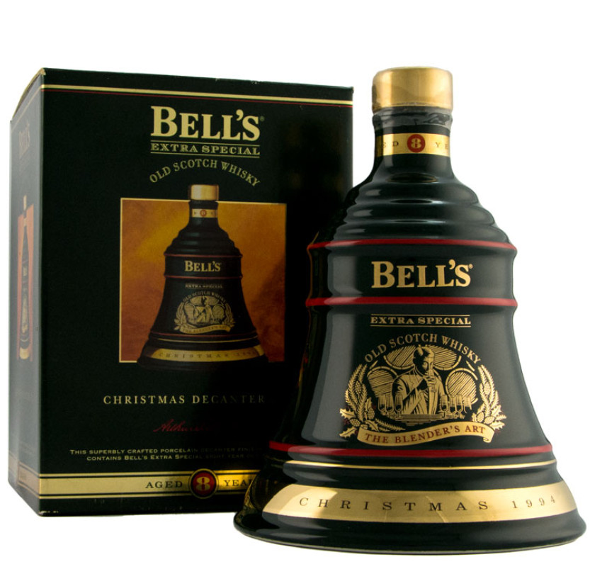Bell's Decanter Christmas 1994