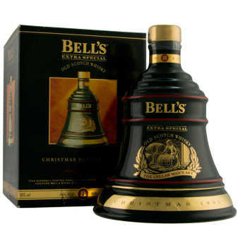Bell's Decanter Christmas 1995