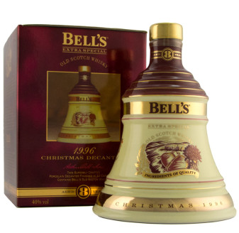 Bell's Decanter Christmas 1996