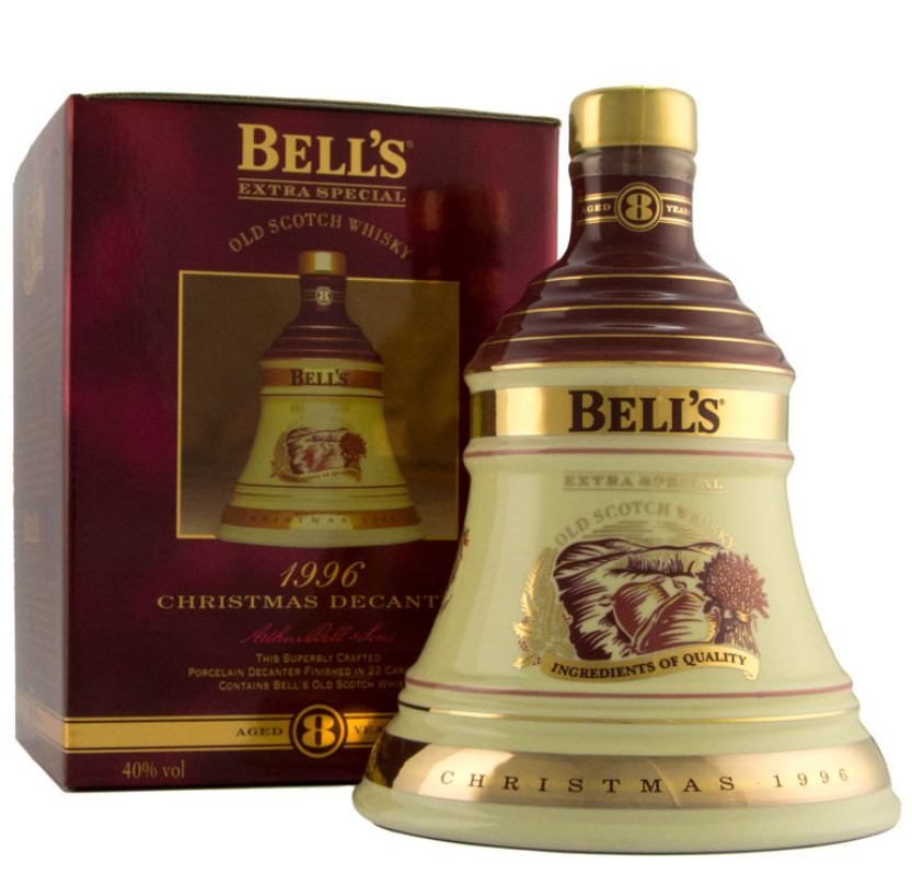 Bell's Decanter Christmas 1996