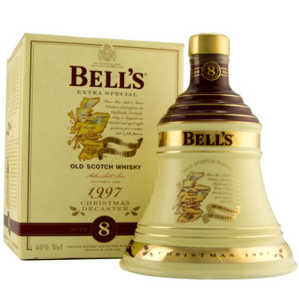 Bell's Decanter Christmas 1997