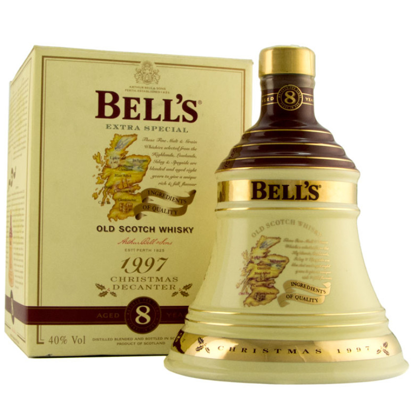 Bell's Decanter Christmas 1997