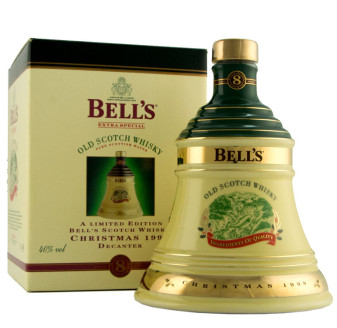Bell's Decanter Christmas 1998