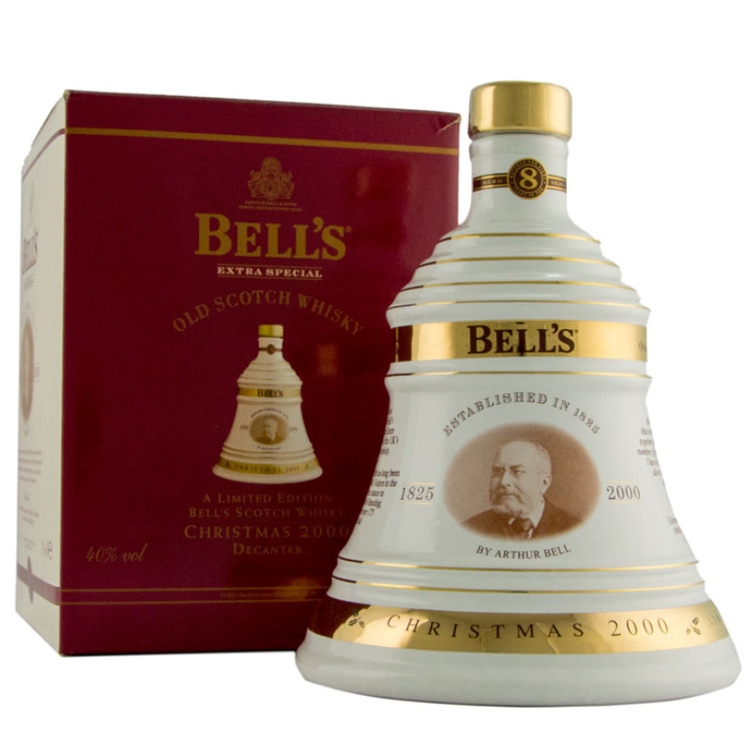 Bell's Decanter Christmas 2000