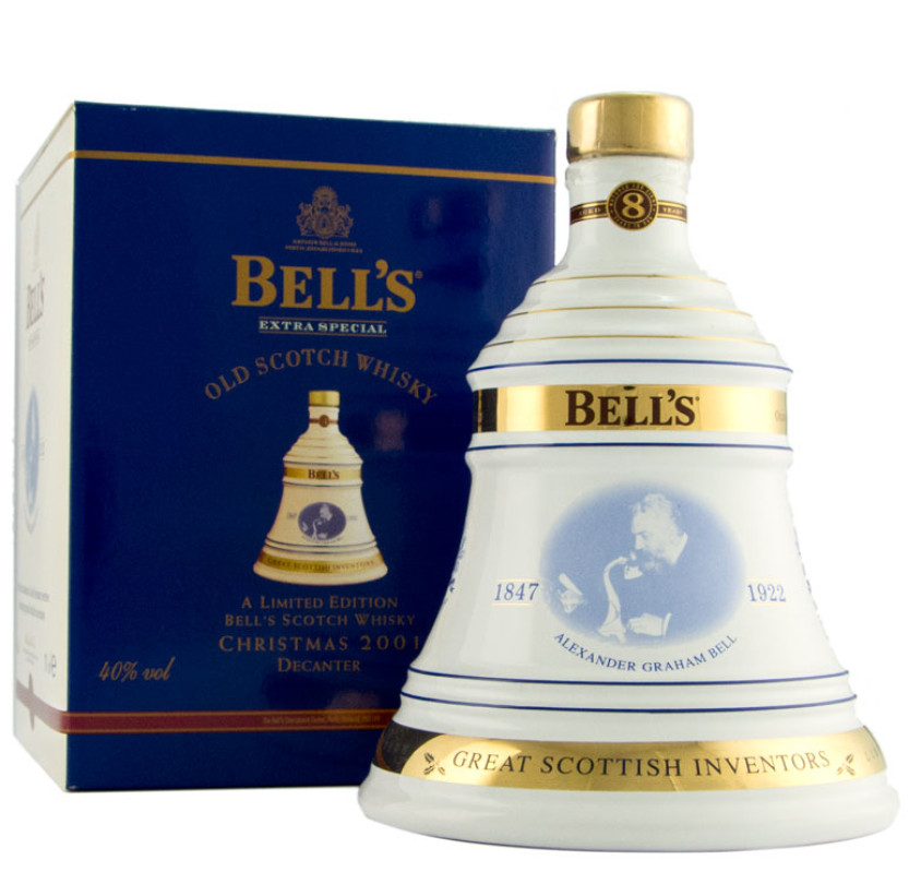 Bell's Decanter Christmas 2001