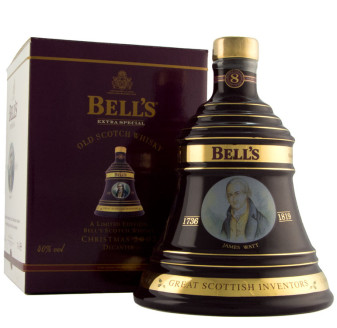 Bell's Decanter Christmas 2002