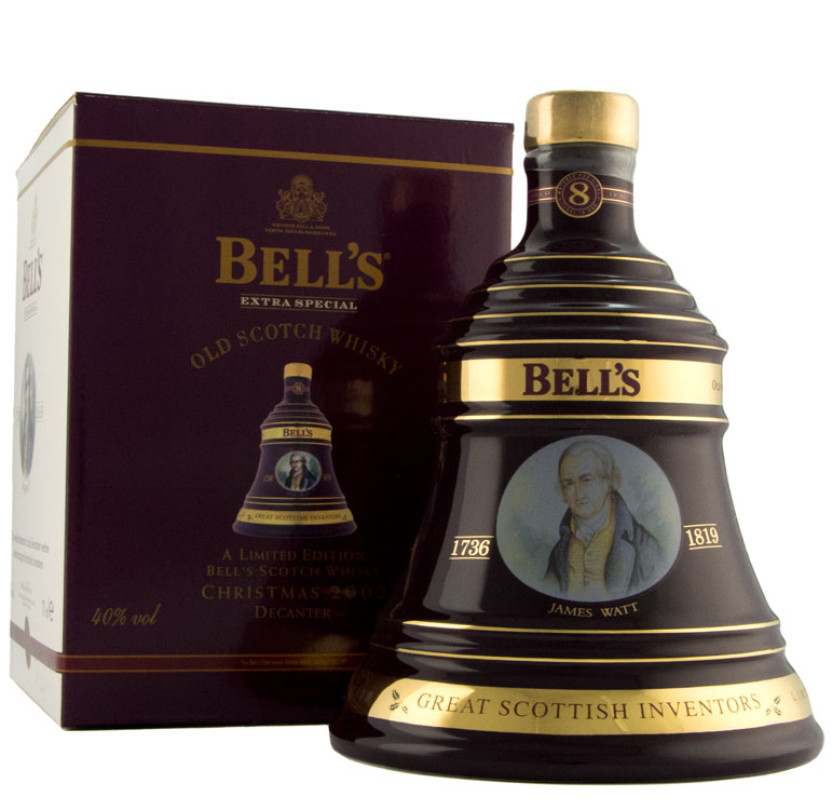 Bell's Decanter Christmas 2002