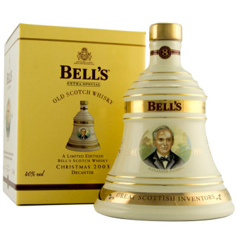 Bell's Decanter Christmas 2003