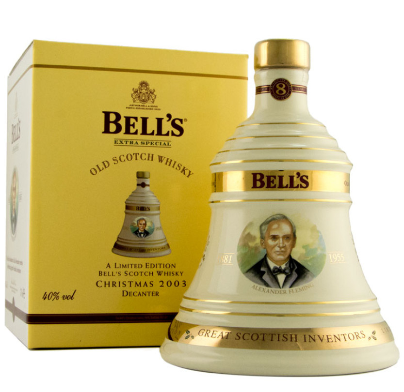 Bell's Decanter Christmas 2003