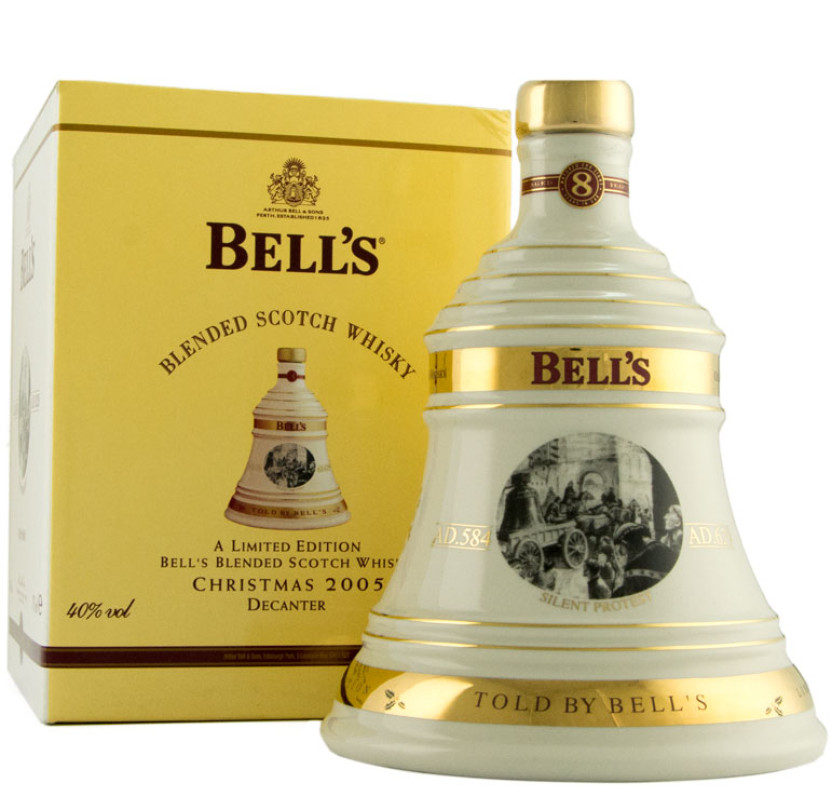 Bell's Decanter Christmas 2005