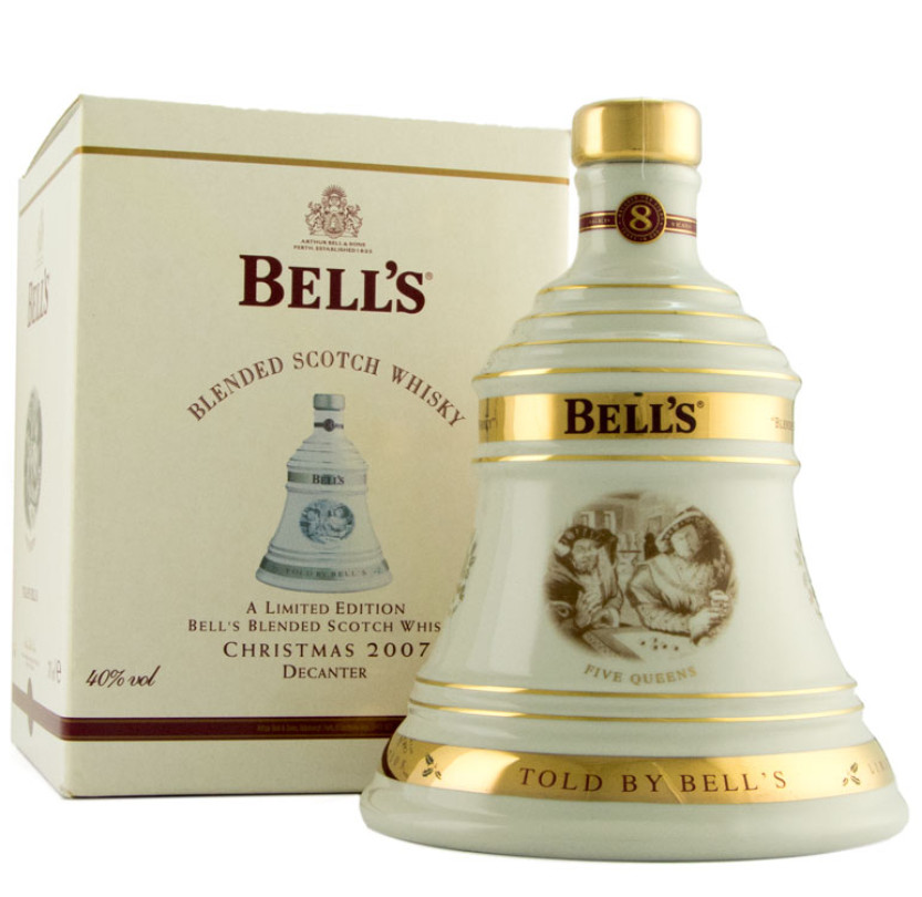 Bell's Decanter Christmas 2007