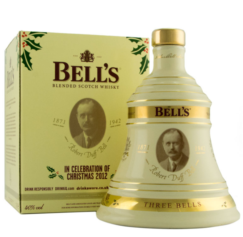 Bell's Decanter Christmas 2012