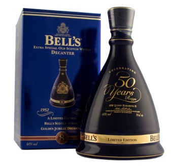 Bell's Golden Jubilee Decanter