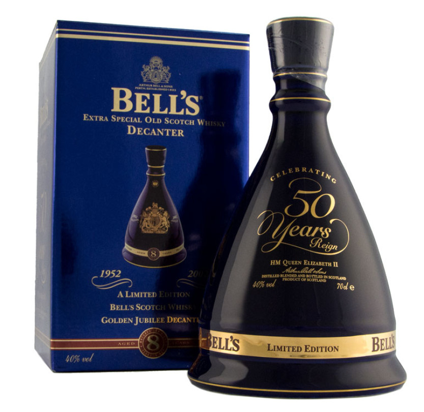 Bell's Golden Jubilee Decanter