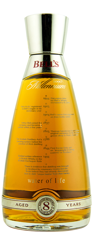Bell's Millennium Decanter 2000