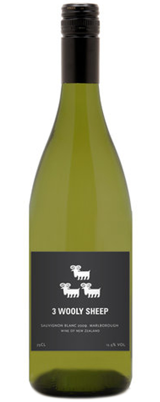 3 Wooly Sheep Sauvignon Blanc